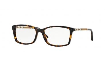 Image of Burberry BE2120 Bifocal Prescription Eyeglasses 3002-5116 - Dark Havana Frame