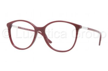 Image of Burberry BE2128 Progressive Prescription Eyeglasses 3317-5216 - Bordeaux Frame
