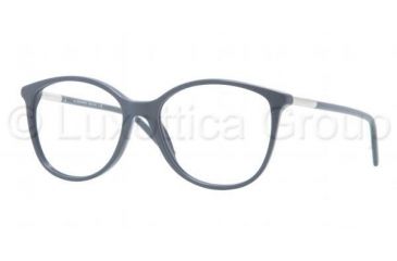 Image of Burberry BE2128 Progressive Prescription Eyeglasses 3355-5216 - Blue Frame