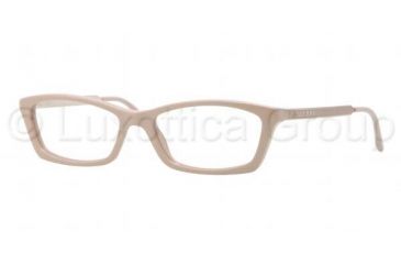 Image of Burberry BE2129 Single Vision Prescription Eyeglasses 3281-5315 - Nude Frame