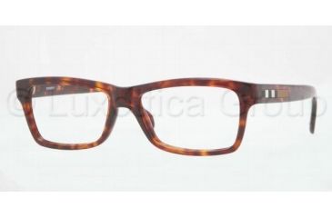 Image of Burberry BE2135 Bifocal Prescription Eyeglasses 3349-5316 - Havana Frame