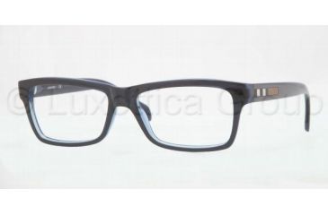 Image of Burberry BE2135 Bifocal Prescription Eyeglasses 3350-5316 - Dark Steel Frame