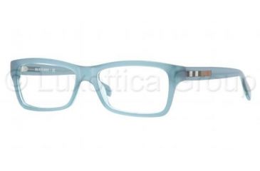 Image of Burberry BE2135 Bifocal Prescription Eyeglasses 3365-5316 - Turquoise Frame