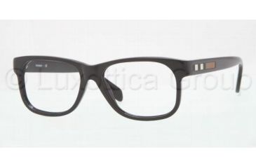 Image of Burberry BE2136 Bifocal Prescription Eyeglasses 3001-5200 - Black Frame