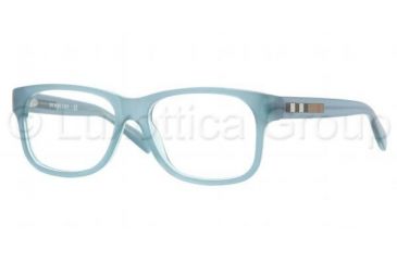 Image of Burberry BE2136 Bifocal Prescription Eyeglasses 3365-5215 - Turquoise Frame