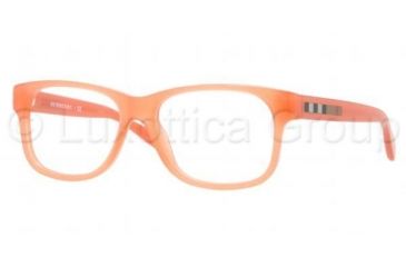 Image of Burberry BE2136 Bifocal Prescription Eyeglasses 3366-5215 - Orange Frame