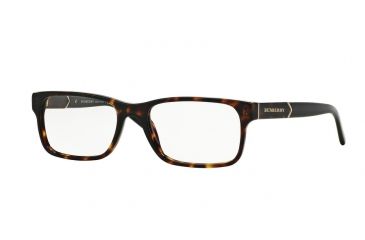 Image of Burberry BE2150 Bifocal Prescription Eyeglasses 3002-53 - Dark Havana Frame