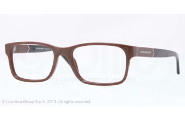 Image of Burberry BE2150 Bifocal Prescription Eyeglasses 3404-53 - Brown Frame