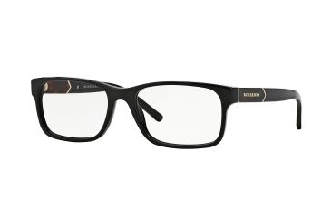 Image of Burberry BE2150 Bifocal Prescription Eyeglasses 3001-53 - Black Frame