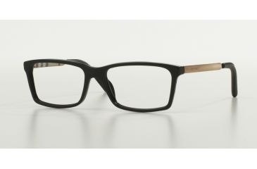 Image of Burberry BE2159Q Bifocal Prescription Eyeglasses 3001-54 - Black Frame
