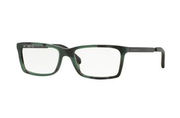 Image of Burberry BE2159Q Bifocal Prescription Eyeglasses 3517-52 - Spotted Green Frame