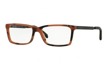 Image of Burberry BE2159Q Bifocal Prescription Eyeglasses 3518-52 - Spotted Amber Frame