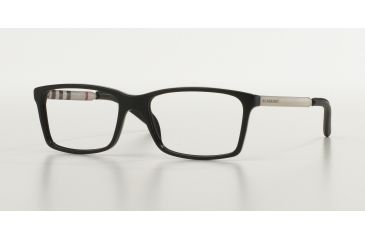 Image of Burberry BE2159Q Bifocal Prescription Eyeglasses 3428-54 - Black Frame