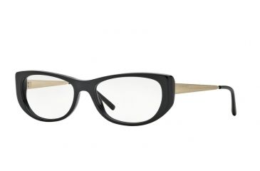 Image of Burberry BE2168 Bifocal Prescription Eyeglasses 3001-51 - Black Frame