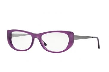Image of Burberry BE2168 Bifocal Prescription Eyeglasses 3471-51 - Violet Frame
