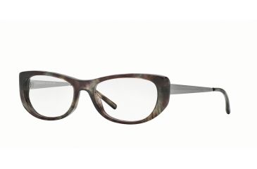 Image of Burberry BE2168 Bifocal Prescription Eyeglasses 3472-51 - Spotted Grey Frame