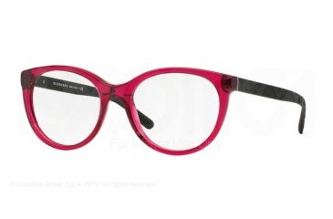 Image of Burberry BE2176 Progressive Prescription Eyeglasses 3496-51 - Violet Frame