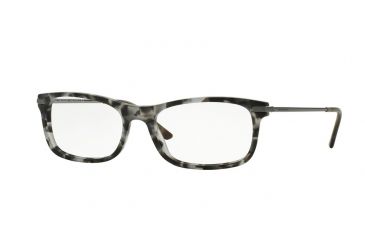 Image of Burberry BE2195 Bifocal Prescription Eyeglasses 3534-53 - Matte Grey Havana Frame