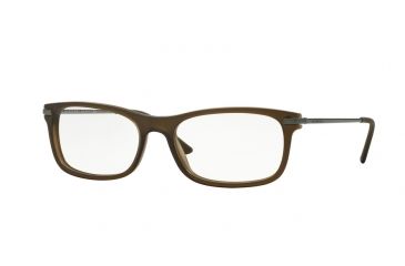 Image of Burberry BE2195 Bifocal Prescription Eyeglasses 3535-53 - Matte Olive Green Frame