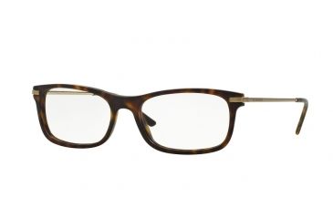 Image of Burberry BE2195 Bifocal Prescription Eyeglasses 3536-53 - Matte Dark Havana Frame