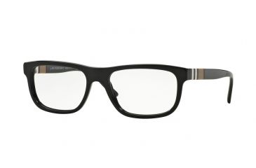 Image of Burberry BE2197 Bifocal Prescription Eyeglasses 3001-55 - Black Frame