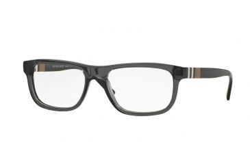Image of Burberry BE2197 Bifocal Prescription Eyeglasses 3544-53 - Grey Frame
