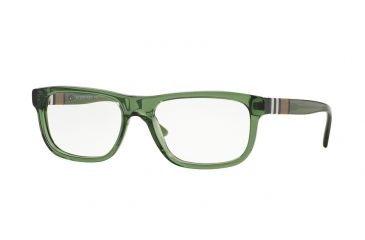 Image of Burberry BE2197 Bifocal Prescription Eyeglasses 3545-53 - Green Frame
