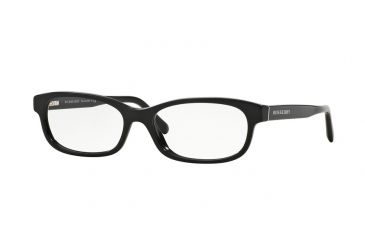 Image of Burberry BE2202 Bifocal Prescription Eyeglasses 3001-54 - Black Frame