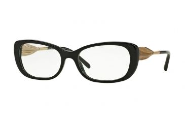 Image of Burberry BE2203 Bifocal Prescription Eyeglasses 3001-52 - Black Frame