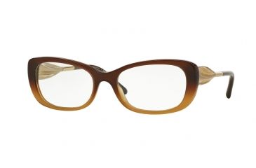 Image of Burberry BE2203 Bifocal Prescription Eyeglasses 3369-52 - Brown Gradient Hazelnut Frame