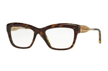Image of Burberry BE2211 Bifocal Prescription Eyeglasses 3002-51 - Dark Havana Frame