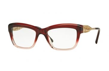 Image of Burberry BE2211 Bifocal Prescription Eyeglasses 3553-51 - Bordeaux Gradient Pink Frame