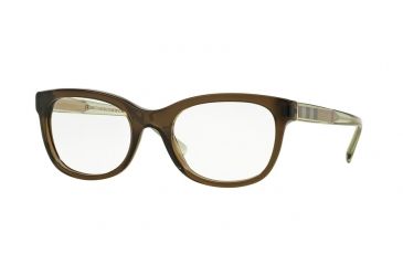 Image of Burberry BE2213 Bifocal Prescription Eyeglasses 3010-53 - Olive Green Frame