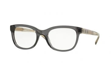 Image of Burberry BE2213 Bifocal Prescription Eyeglasses 3544-51 - Dark Grey Frame