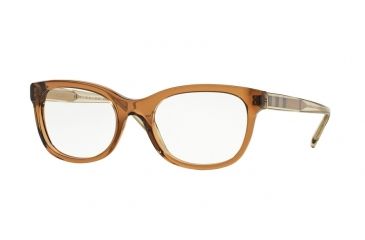 Image of Burberry BE2213 Bifocal Prescription Eyeglasses 3564-51 - Brown Frame
