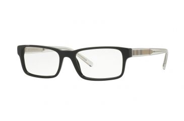 Image of Burberry BE2223 Bifocal Prescription Eyeglasses 3001-52 - Black Frame