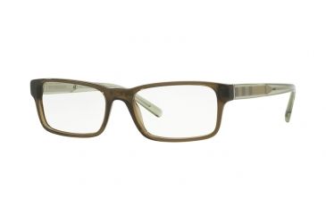 Image of Burberry BE2223 Bifocal Prescription Eyeglasses 3010-52 - Olive Green Frame