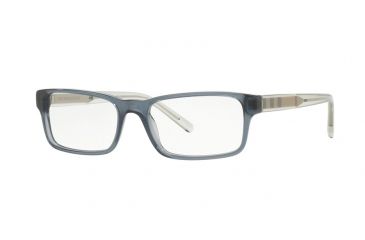 Image of Burberry BE2223 Bifocal Prescription Eyeglasses 3013-52 - Blue Frame
