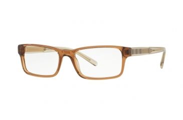 Image of Burberry BE2223 Bifocal Prescription Eyeglasses 3564-52 - Brown Frame