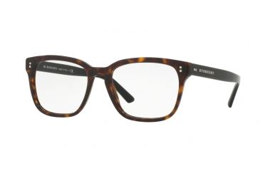 Image of Burberry BE2225 Bifocal Prescription Eyeglasses 3397-53 - Dark Havana Frame
