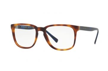 Image of Burberry BE2239 Bifocal Prescription Eyeglasses 3617-55 - Light Havana Frame
