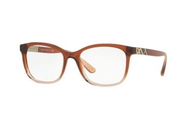 Image of Burberry BE2242 Bifocal Prescription Eyeglasses 3608-51 - Brown Gradient Pink Frame