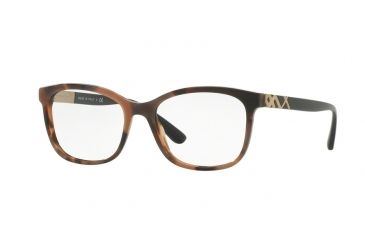 Image of Burberry BE2242 Bifocal Prescription Eyeglasses 3623-51 - Spotted Brown Frame