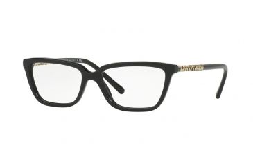 Image of Burberry BE2246 Bifocal Prescription Eyeglasses 3001-53 - Black Frame