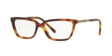 Image of Burberry BE2246 Bifocal Prescription Eyeglasses 3316-53 - Light Havana Frame