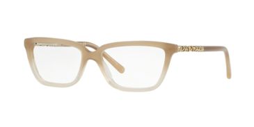Image of Burberry BE2246 Bifocal Prescription Eyeglasses 3354-51 - Gradient Beige Frame
