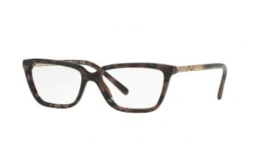 Image of Burberry BE2246 Bifocal Prescription Eyeglasses 3624-51 - Spotted Brown Frame
