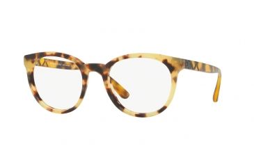 Image of Burberry BE2250F Bifocal Prescription Eyeglasses 3278-53 - Light Havana Frame