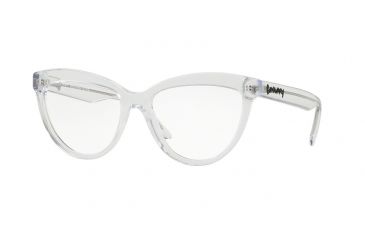Image of Burberry BE2276 Progressive Prescription Eyeglasses, 51mm, Transparent, BE2276-3024-51-PRO