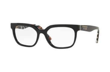 Image of Burberry BE2277 Prescription Eyeglasses, 53mm, Black, BE2277-3735-53-SV